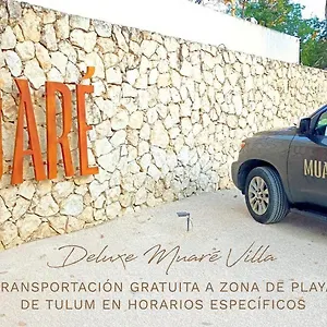 Hotel Muaré, Tulum